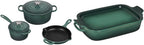 Le Creuset Enameled Cast Iron Signature Cookware Set 5 Piece