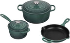 Le Creuset Enameled Cast Iron Signature Cookware Set 5 Piece
