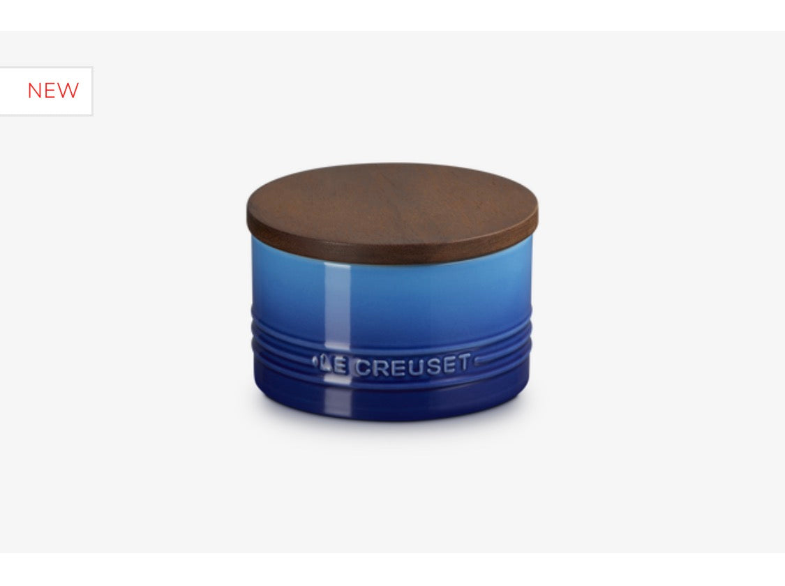 Signature 470ml Storage Jar with Wooden Lid