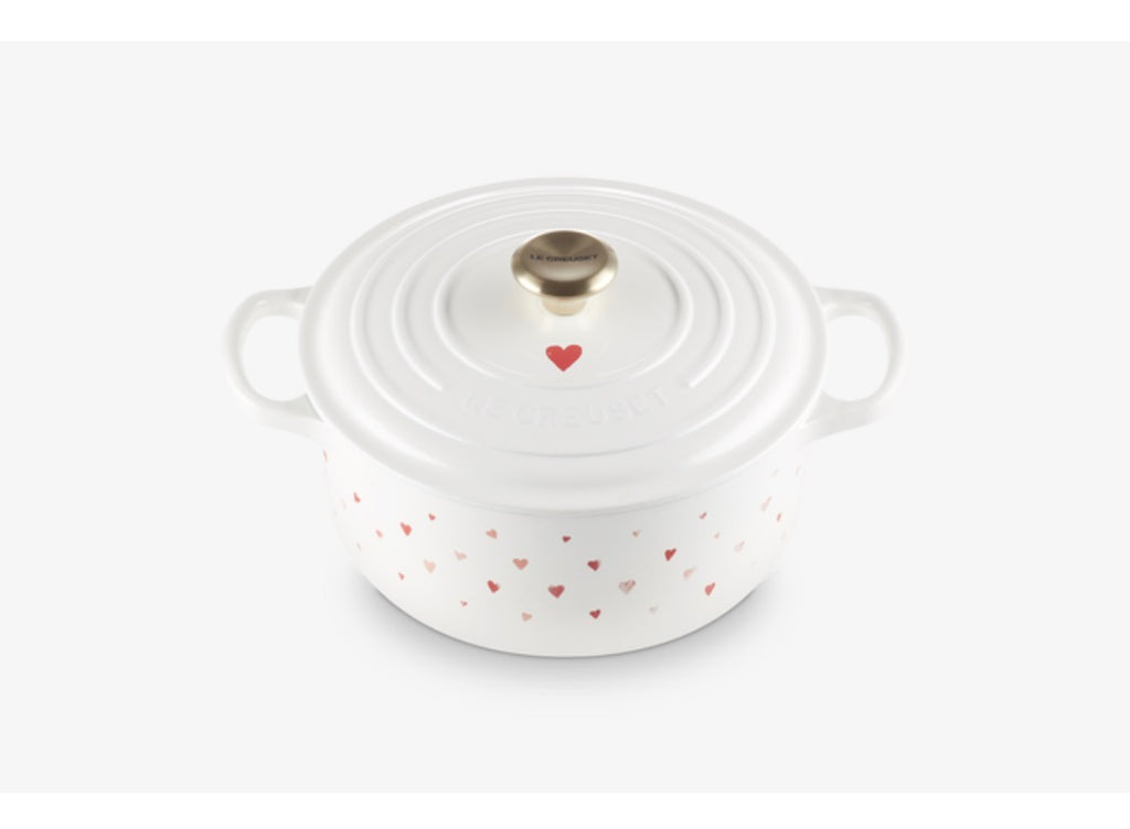 Cast Iron Heart Signature Round Casserole