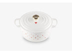 Cast Iron Heart Signature Round Casserole