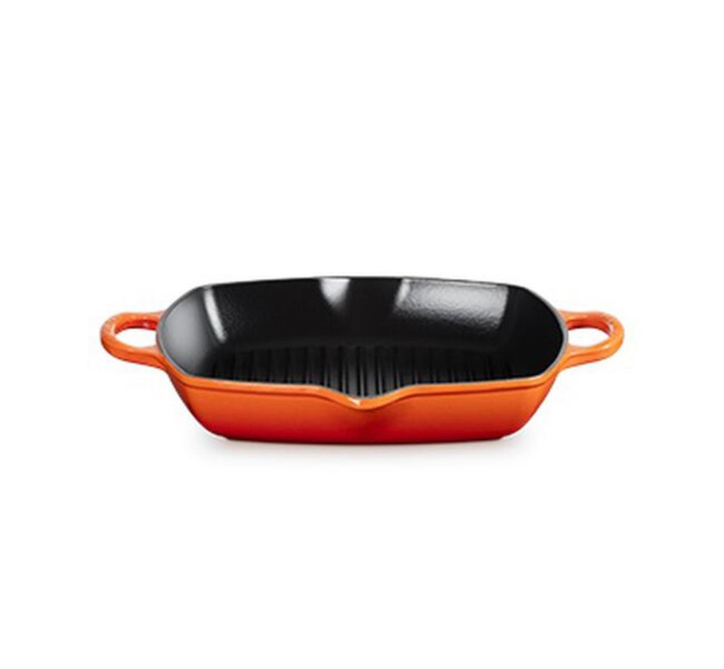 Cast Iron Signature Deep Square Grill