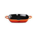 Cast Iron Signature Deep Square Grill