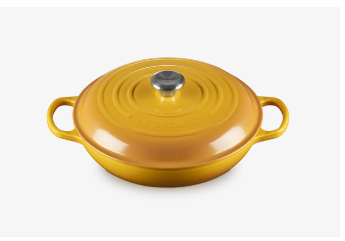 Cast Iron Signature Shallow Casserole