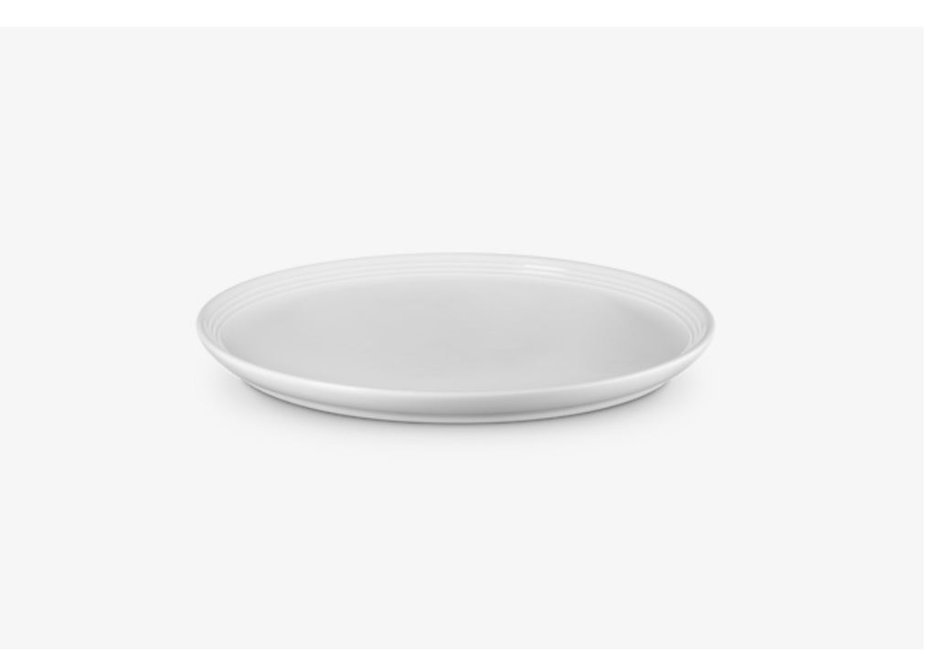 Stoneware Coupe Dinner Plate