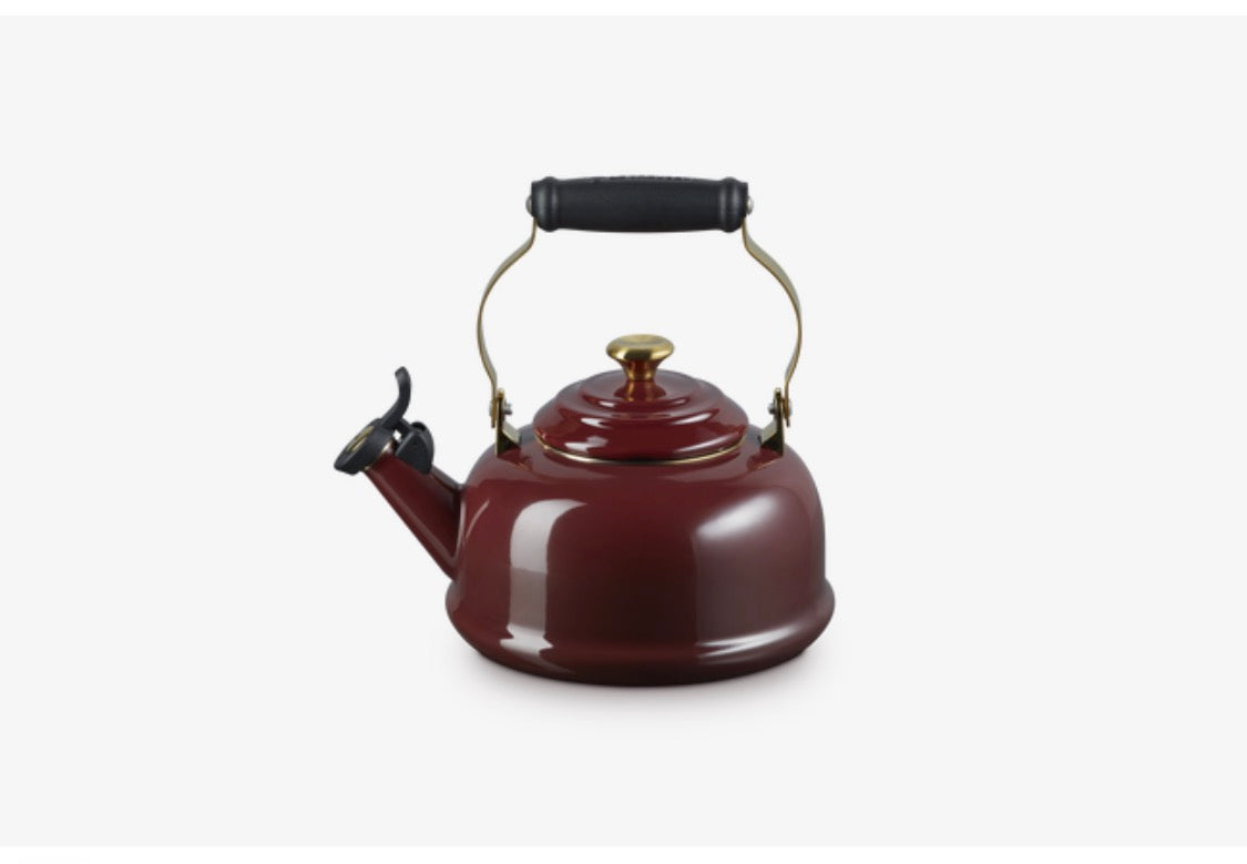 Whistling Teakettle Gold Knob