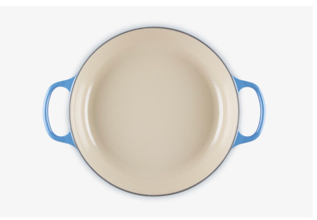 Cast Iron Signature Shallow Casserole