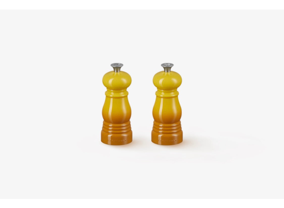 Mini Salt & Pepper Mill Set