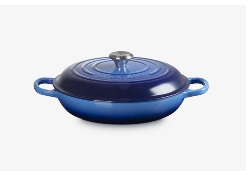 Cast Iron Signature Shallow Casserole