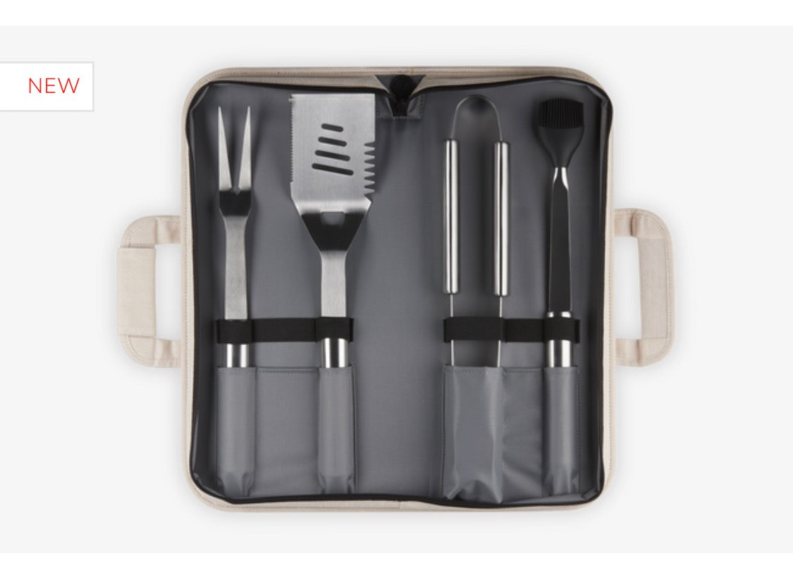 Alpine Outdoor Collection 5-piece Grilling Tools Set