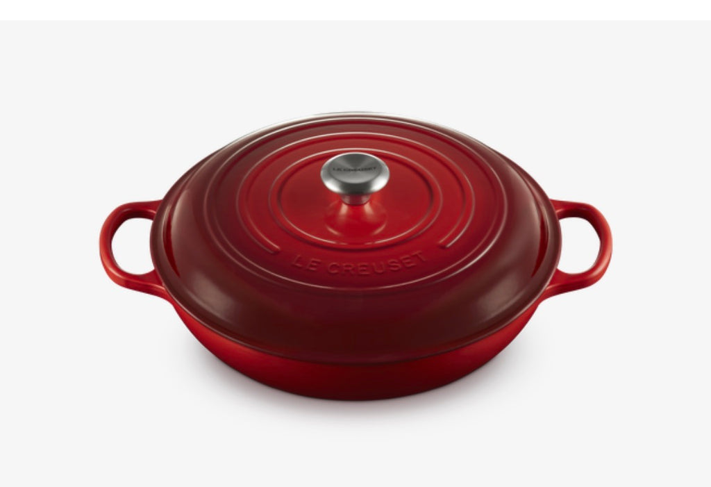 Cast Iron Signature Shallow Casserole