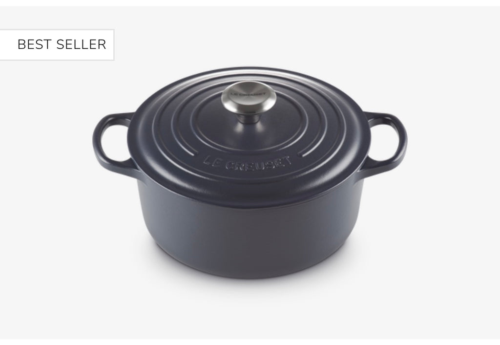 Cast Iron Signature Round Casserole