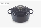 Cast Iron Signature Round Casserole