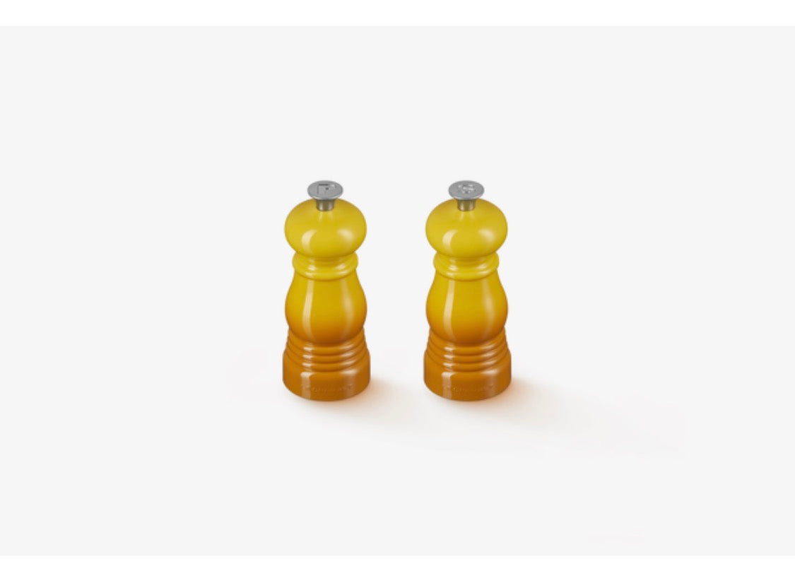 Mini Salt & Pepper Mill Set