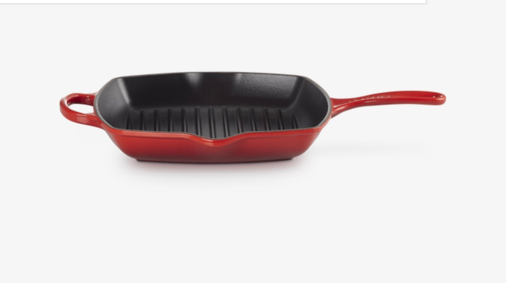 Cast Iron Signature Square Skillet Grill