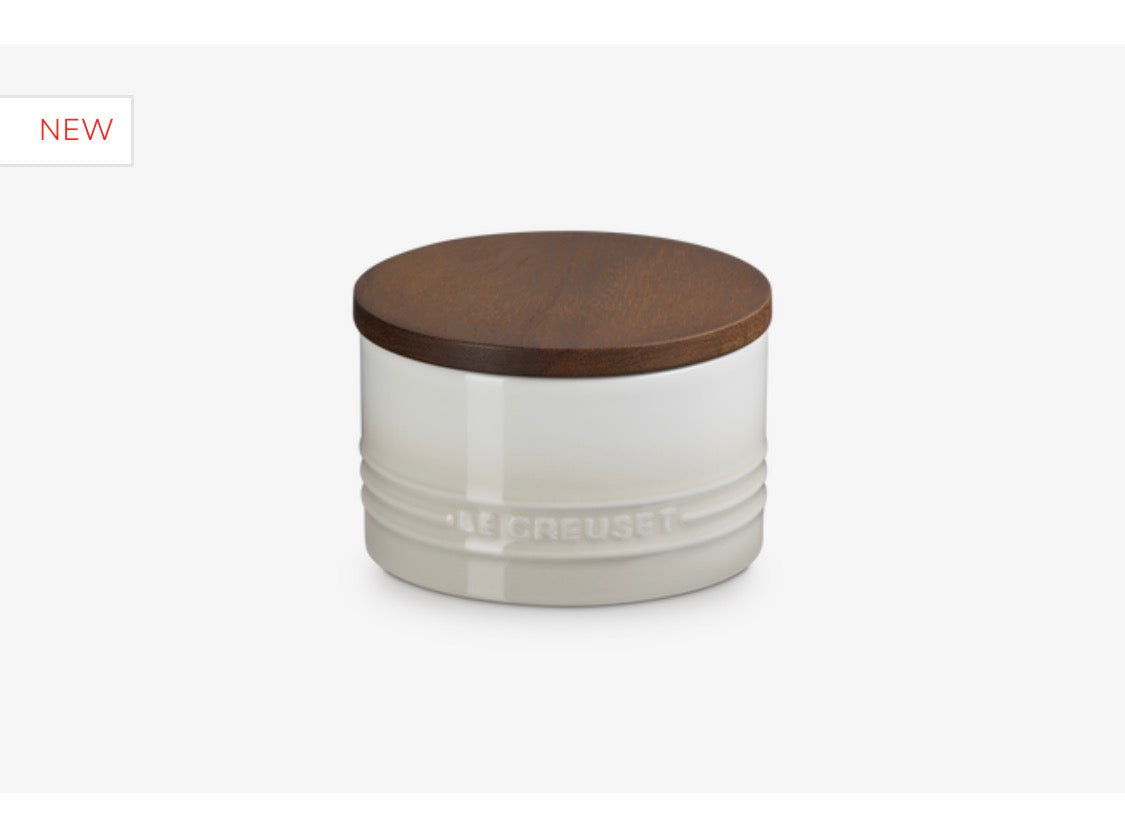 Signature 470ml Storage Jar with Wooden Lid