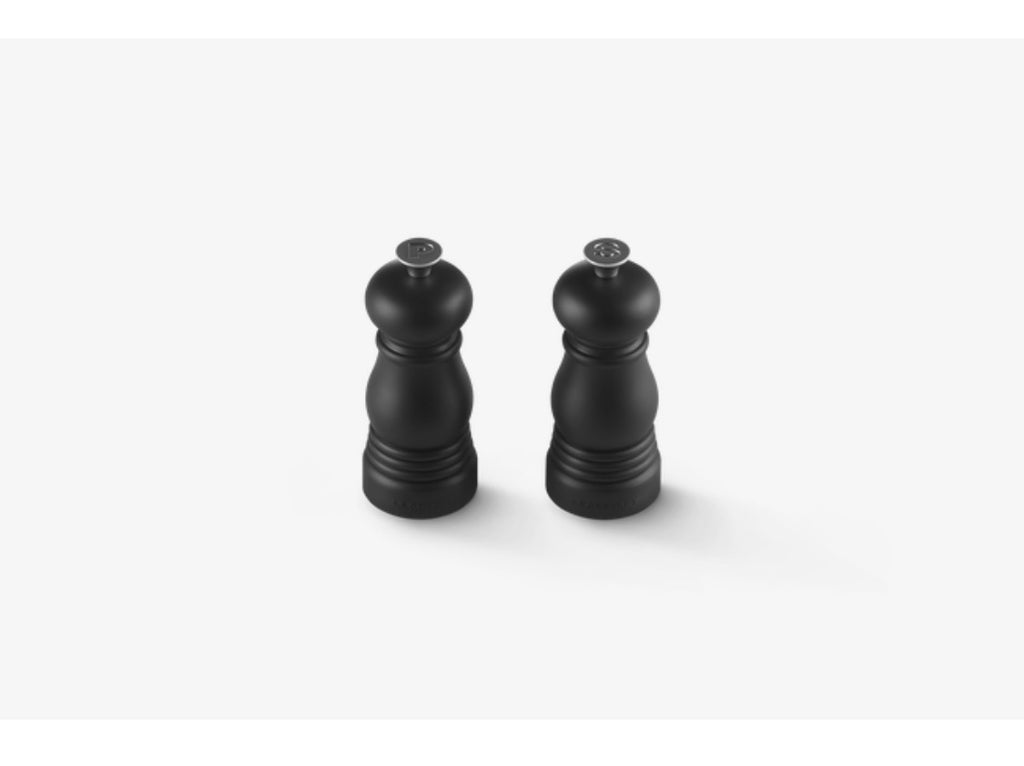 11cm S&P Mill Set Matte Black
