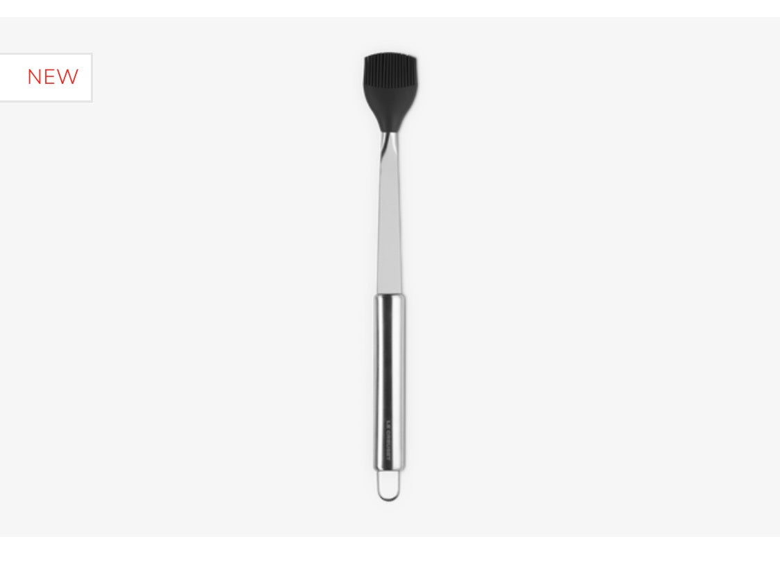 Alpine Outdoor Stainless Steel Basting Brush