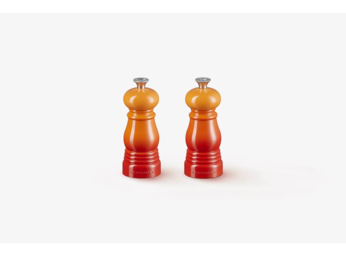 Mini Salt & Pepper Mill Set
