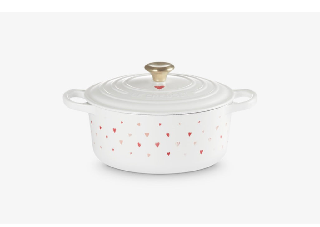 Cast Iron Heart Signature Round Casserole