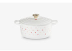 Cast Iron Heart Signature Round Casserole