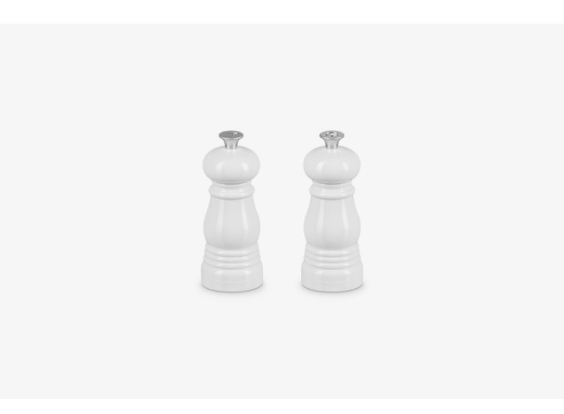 Mini Salt & Pepper Mill Set