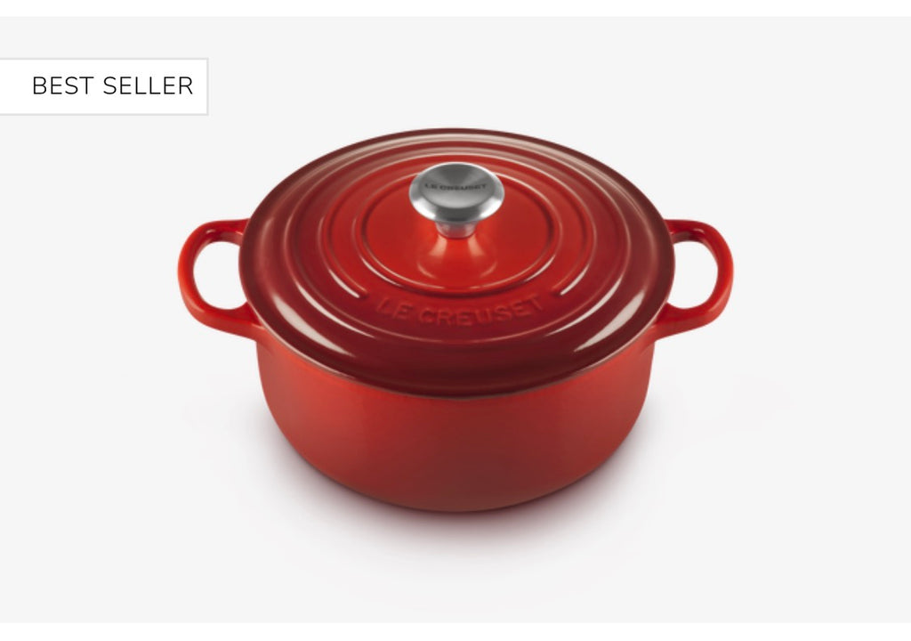 Cast Iron Signature Round Casserole