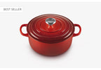 Cast Iron Signature Round Casserole