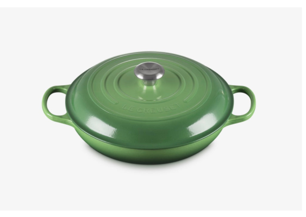 Cast Iron Signature Shallow Casserole