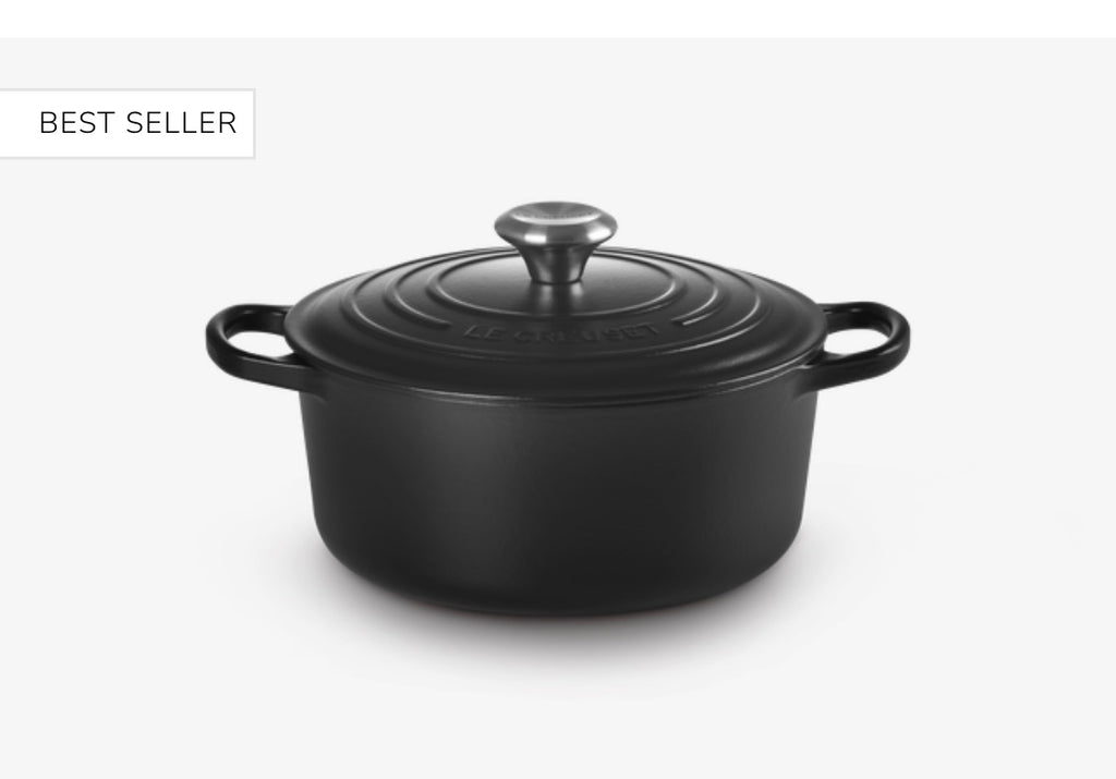 Cast Iron Signature Round Casserole