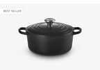 Cast Iron Signature Round Casserole