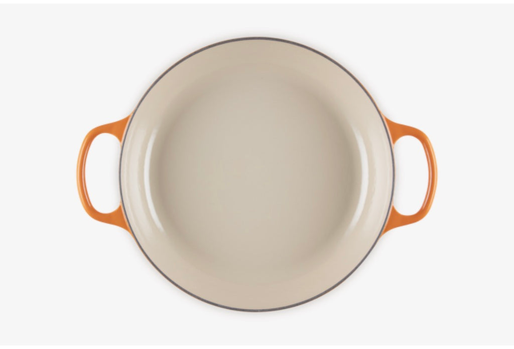 Cast Iron Signature Shallow Casserole