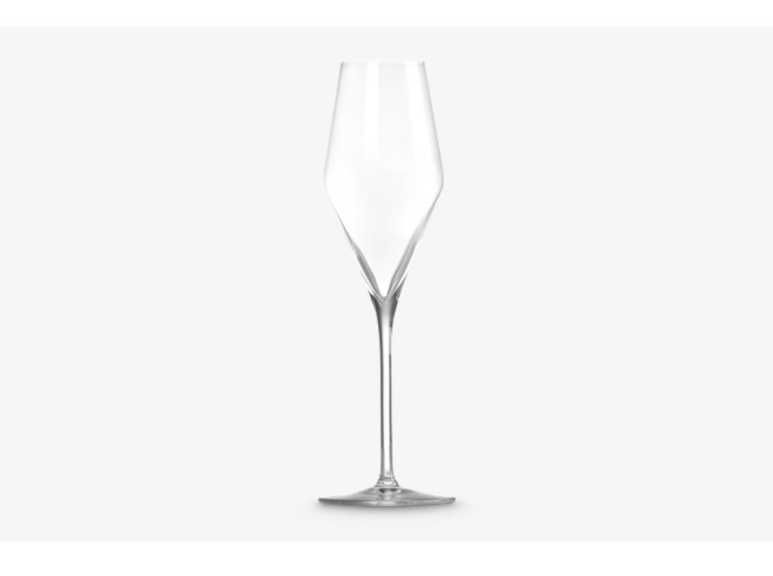 Set of 4 Sparkling Wine Glasses