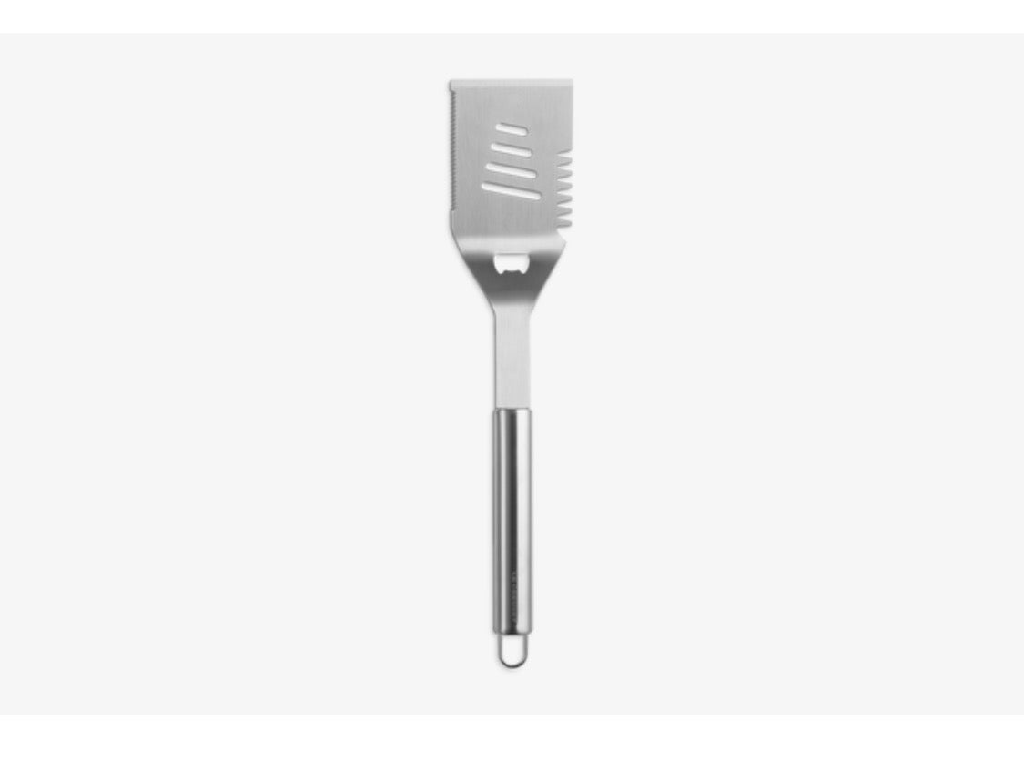 Alpine Outdoor Stainless Steel Slotted Turner Spatula