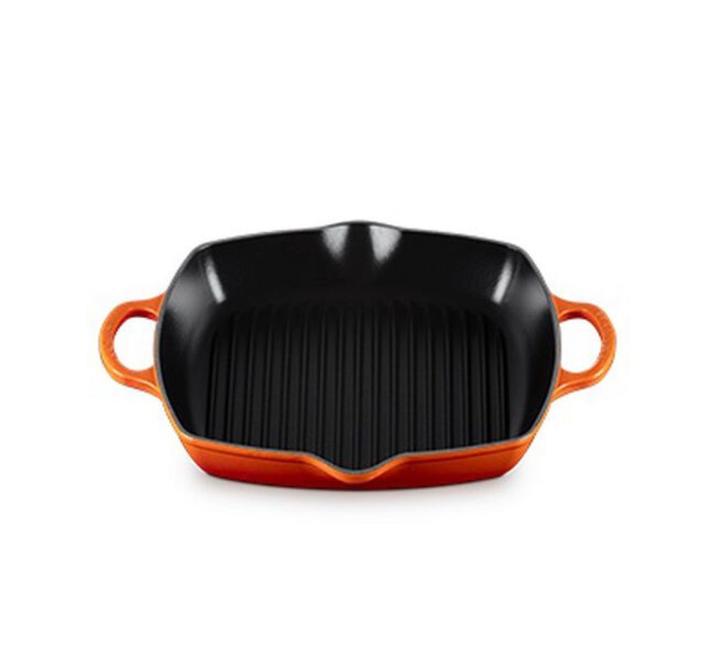 Cast Iron Signature Deep Square Grill