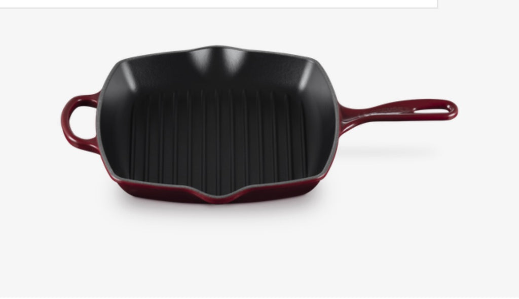 Cast Iron Signature Square Skillet Grill