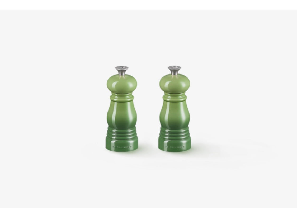 11cm S&P Mill Set Bamboo