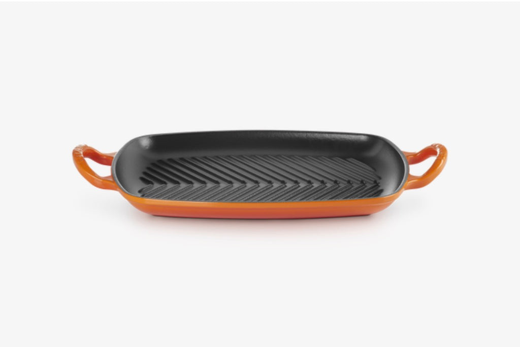 S Shallow Rect Grill 30cm Flame