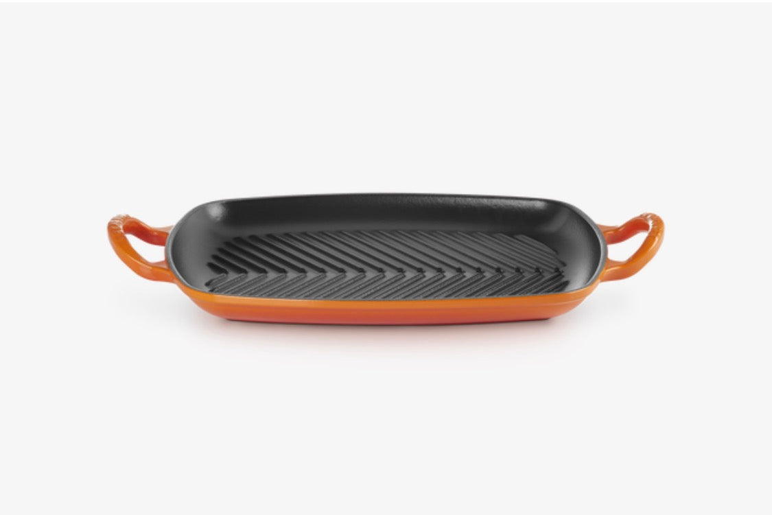 S Shallow Rect Grill 30cm Flame