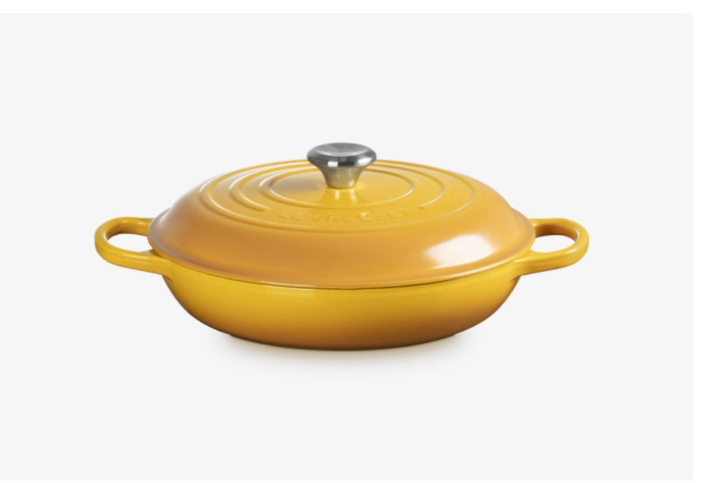 Cast Iron Signature Shallow Casserole