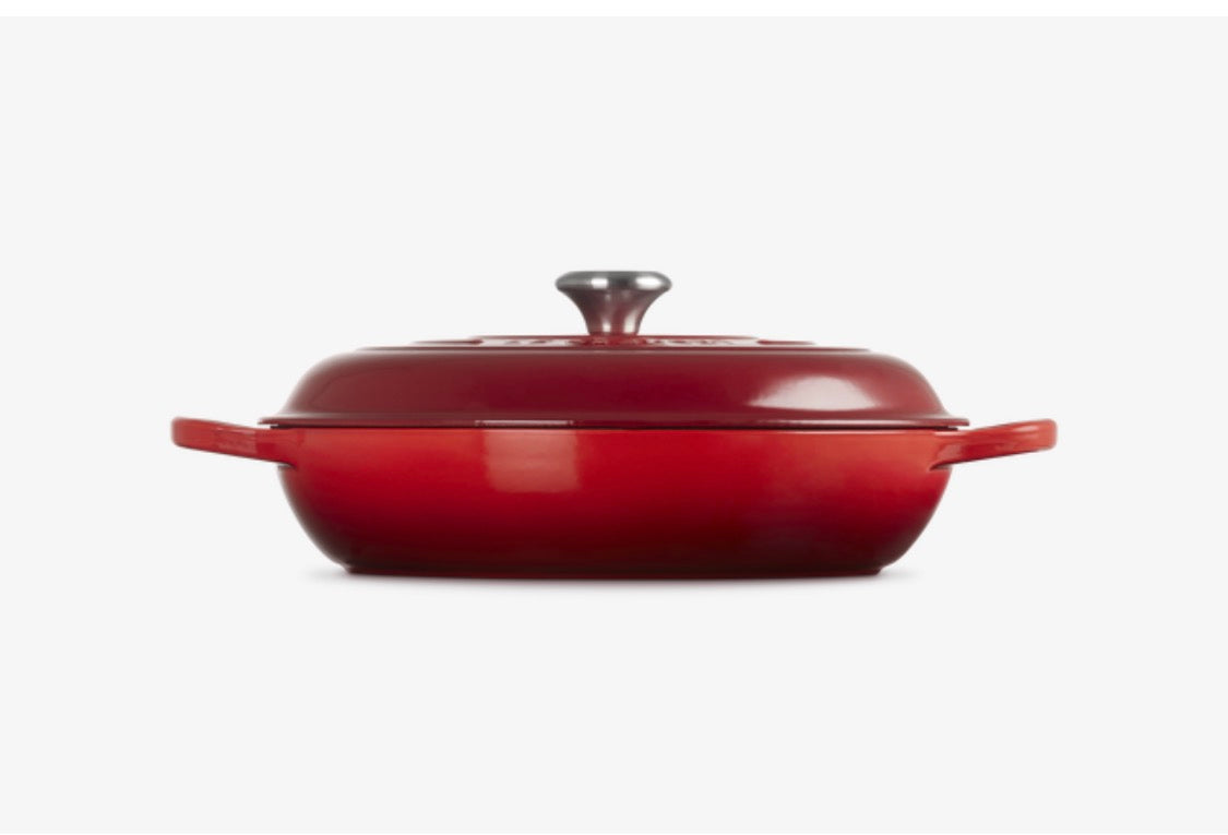 Cast Iron Signature Shallow Casserole