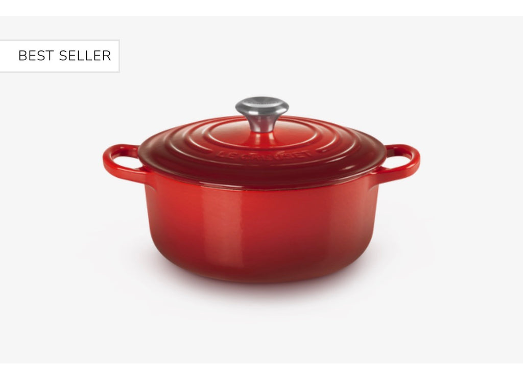 Cast Iron Signature Round Casserole
