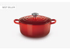 Cast Iron Signature Round Casserole