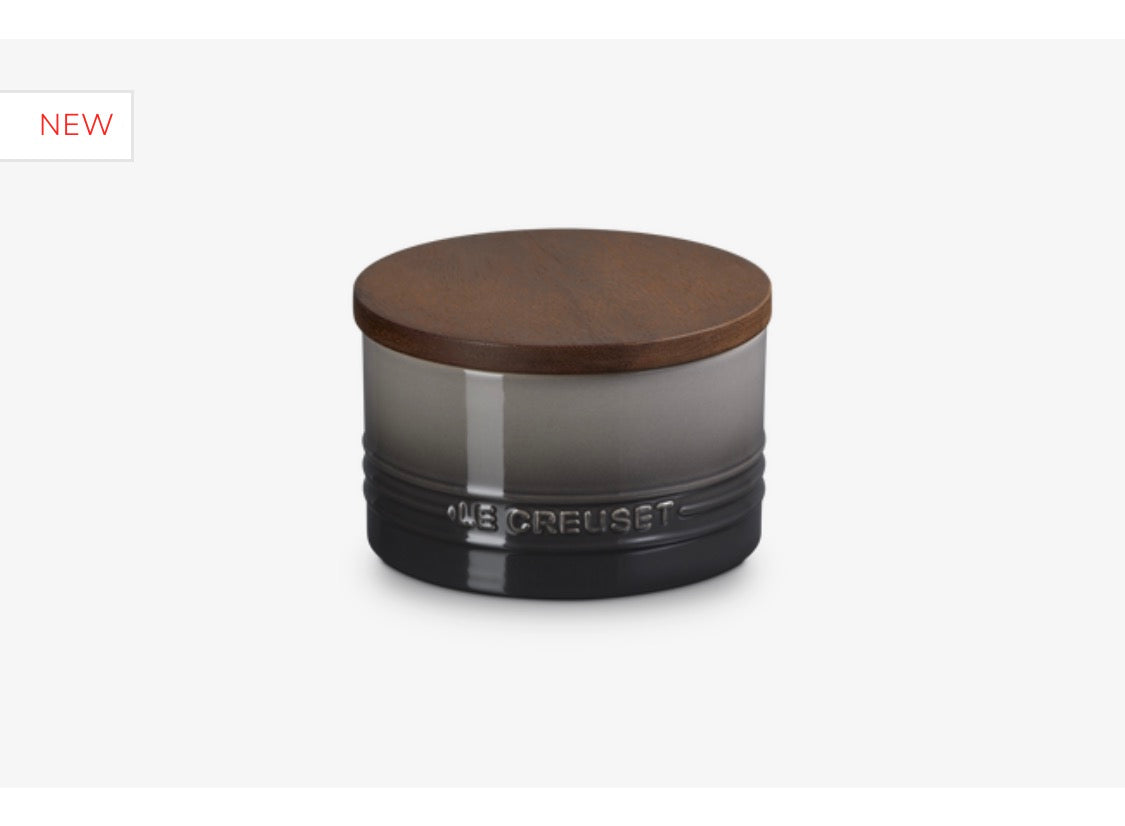Signature 470ml Storage Jar with Wooden Lid