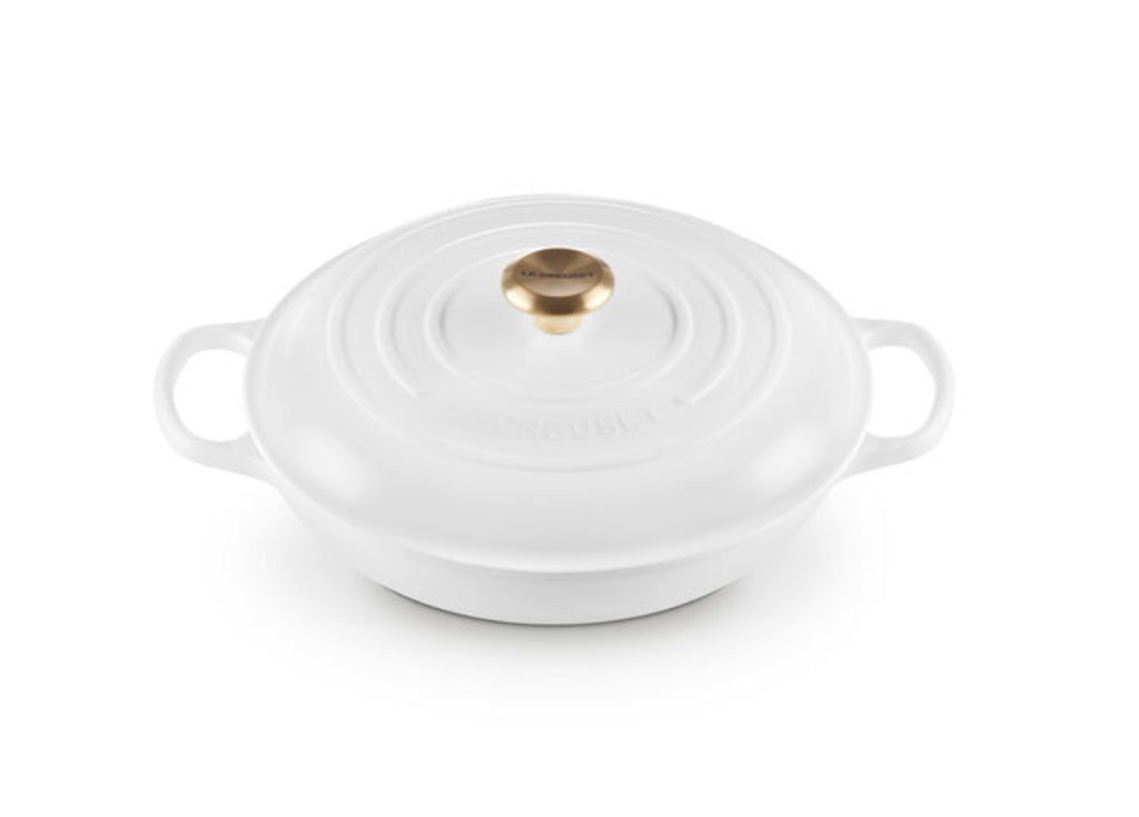 Cast Iron Signature Shallow Casserole