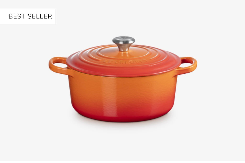 Cast Iron Signature Round Casserole