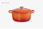 Cast Iron Signature Round Casserole