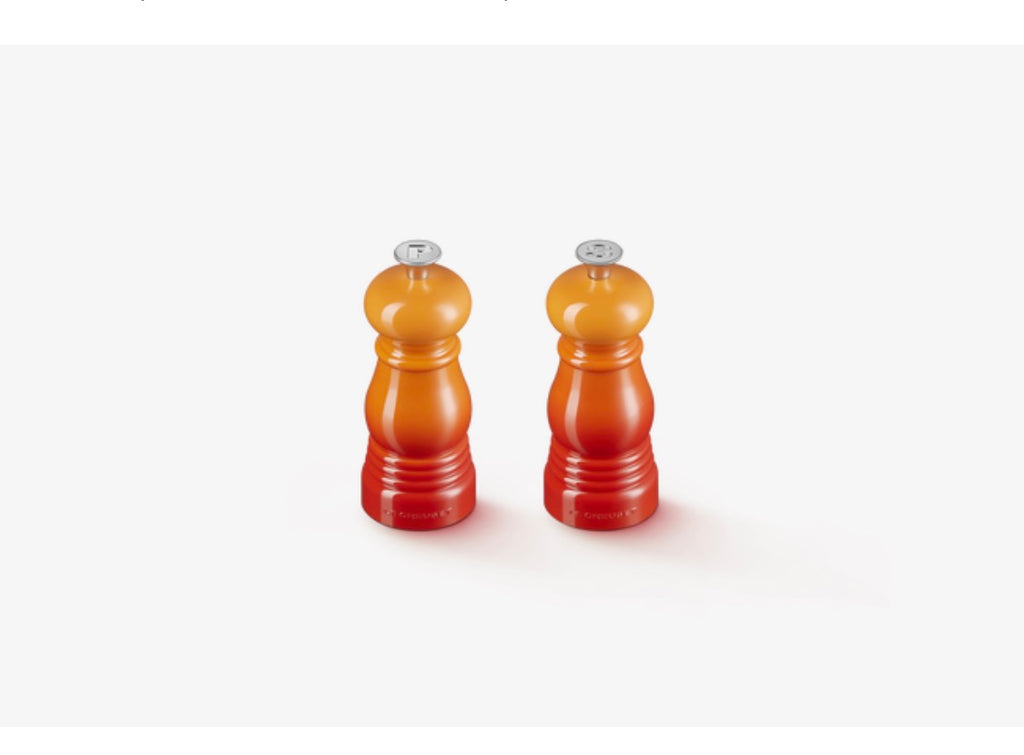 Mini Salt & Pepper Mill Set