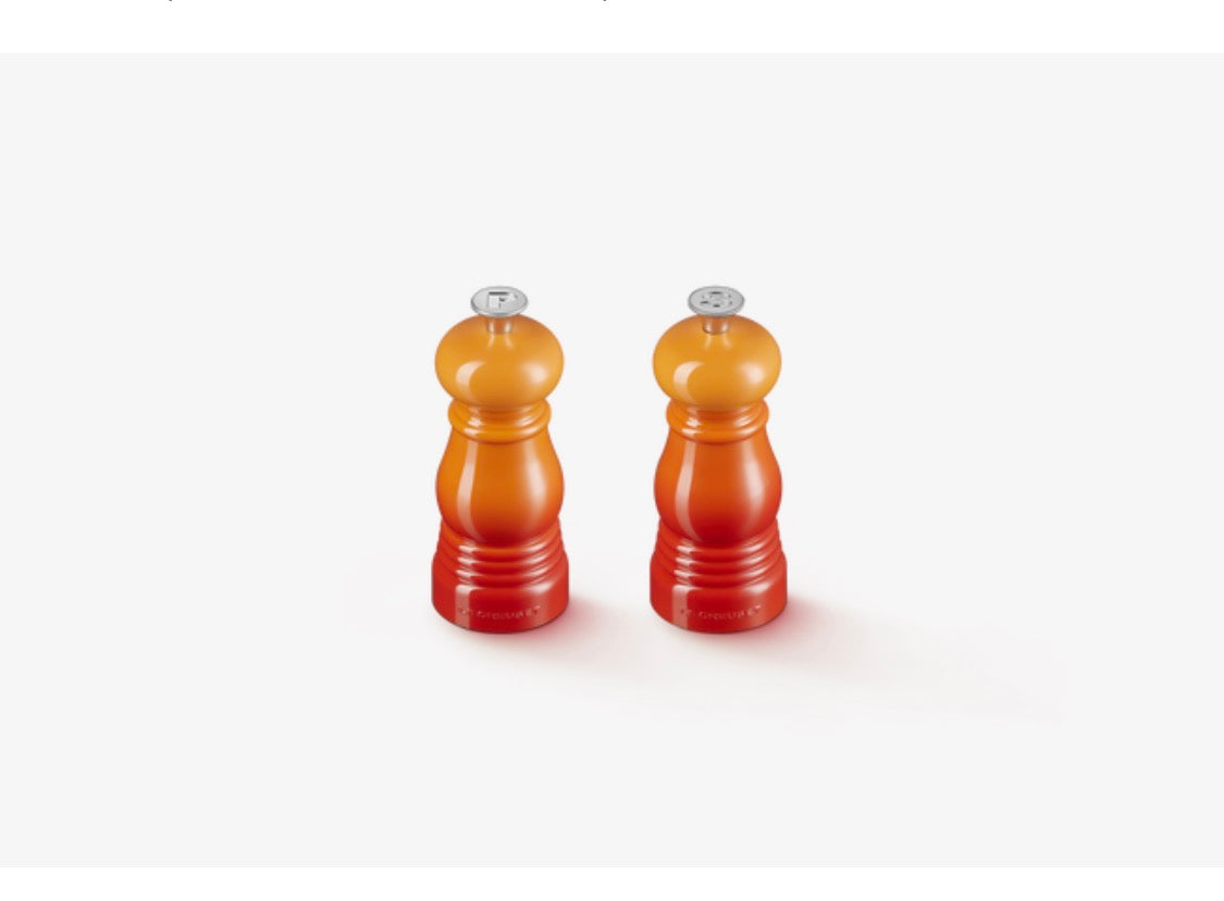 Mini Salt & Pepper Mill Set
