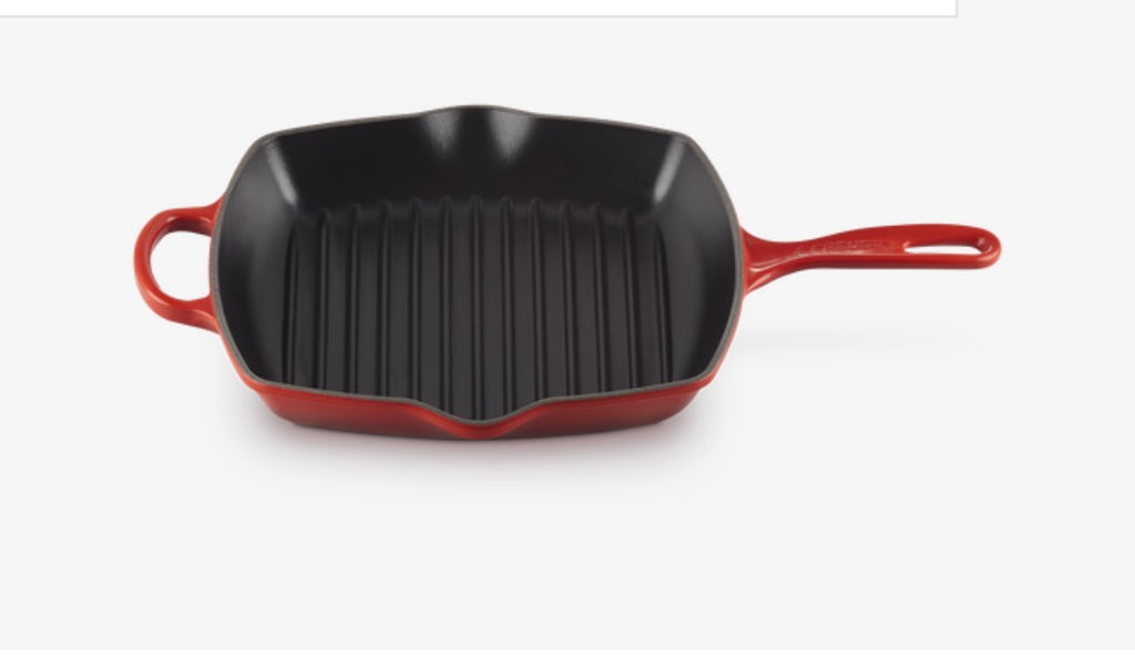 Cast Iron Signature Square Skillet Grill